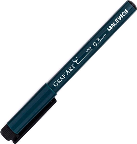 Ручка капиллярная Малевичъ Graf'Art 02 / 196002 - фото
