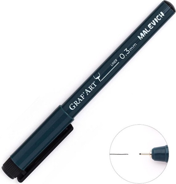 Ручка капиллярная Малевичъ Graf'Art 02 / 196002