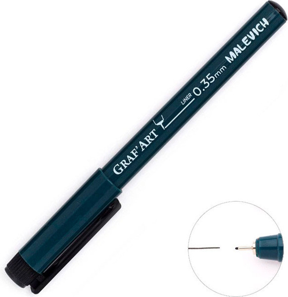 Ручка капиллярная Малевичъ Graf'Art 03 / 196003