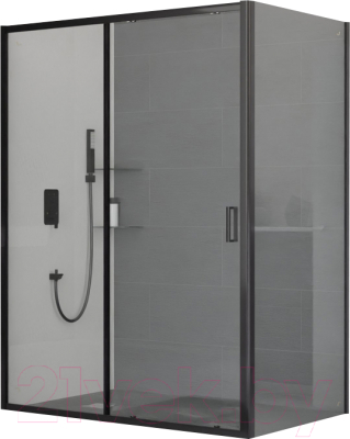 Душевой уголок RGW CL-48B CL-14B + Z-050-1B / 32094801-014 - фото