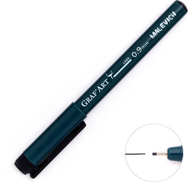 Ручка капиллярная Малевичъ Graf'Art 10 / 196010