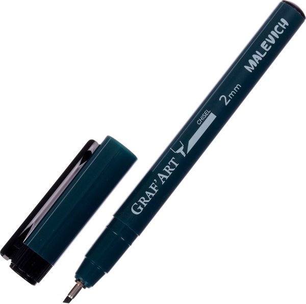 Ручка капиллярная Малевичъ Graf'Art / 196102 - фото