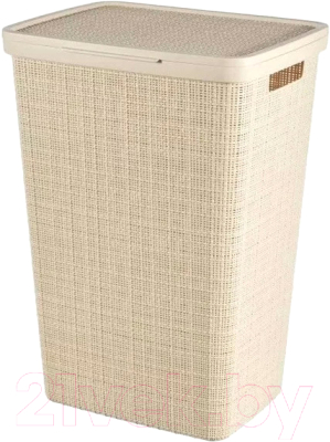 Корзина для белья Curver Jute / 245976 - фото