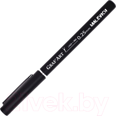 Ручка капиллярная Малевичъ Graf'Art Pro 01 / 196301 - фото