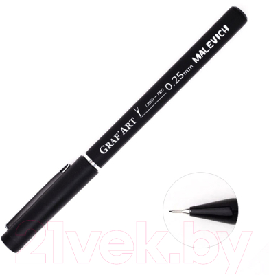 Ручка капиллярная Малевичъ Graf'Art Pro 01 / 196301