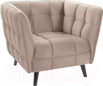 Кресло мягкое Signal Castello Velvet 1 - фото