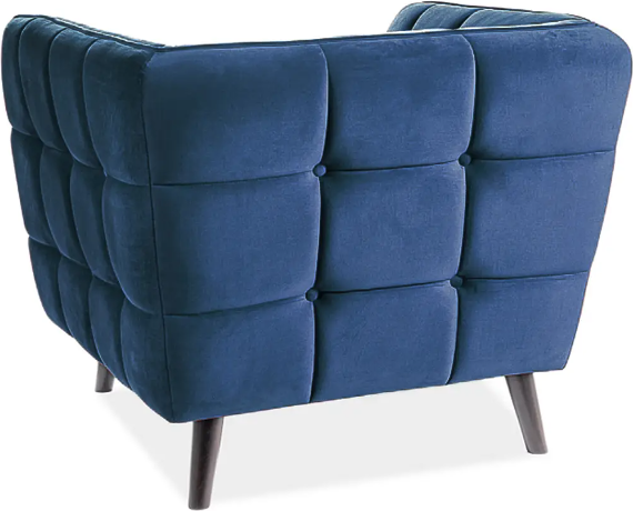 Кресло мягкое Signal Castello Velvet 1