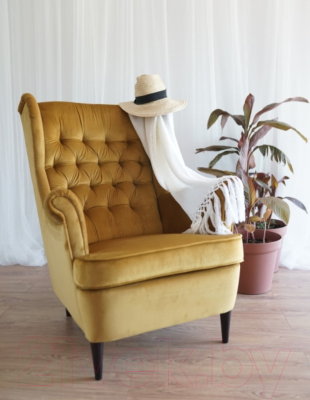 Кресло мягкое Signal Harry Velvet