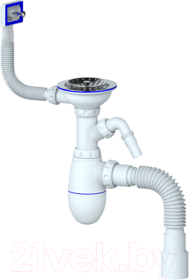 Сифон Unicorn B435VP - фото