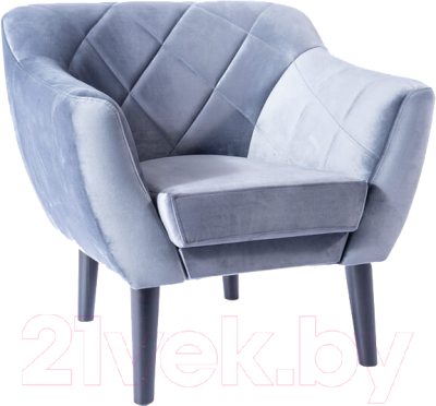 Кресло мягкое Signal Karo 1 Velvet - фото