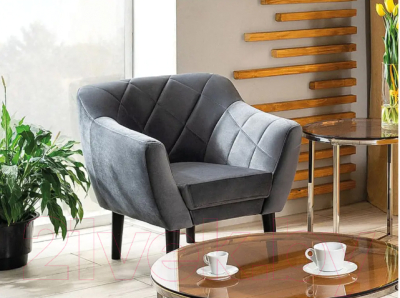 Кресло мягкое Signal Karo 1 Velvet
