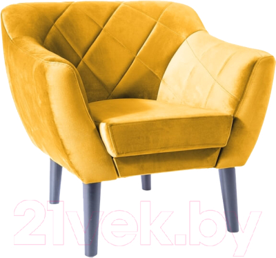 Кресло мягкое Signal Karo 1 Velvet - фото