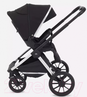 Детская универсальная коляска MOWbaby Tilda 2 в 1 / MB064 (черный)