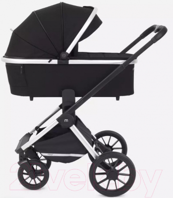 Детская универсальная коляска MOWbaby Tilda 2 в 1 / MB064 (черный)
