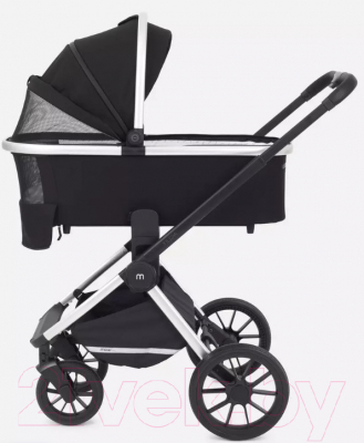 Детская универсальная коляска MOWbaby Tilda 2 в 1 / MB064 (черный)