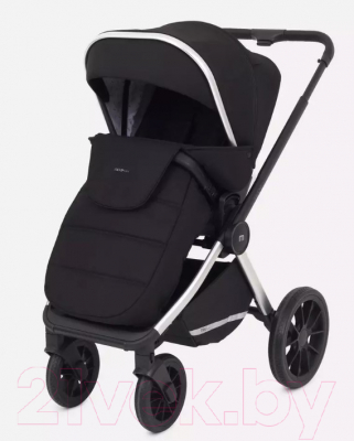Детская универсальная коляска MOWbaby Tilda 2 в 1 / MB064 (черный)