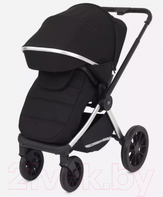Детская универсальная коляска MOWbaby Tilda 2 в 1 / MB064 (черный)