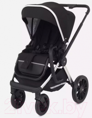 Детская универсальная коляска MOWbaby Tilda 2 в 1 / MB064 (черный)