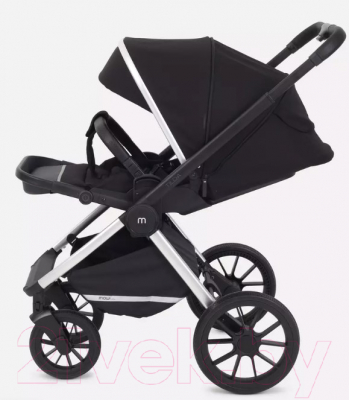 Детская универсальная коляска MOWbaby Tilda 2 в 1 / MB064 (черный)