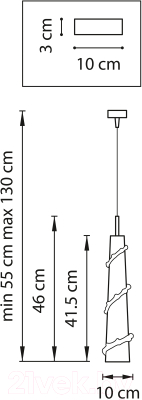 Потолочный светильник Lightstar Petalo 804310