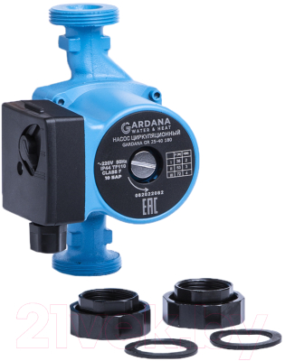 Циркуляционный насос Gardana GR 25-40 180 / 0098UT - фото