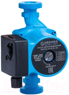 Циркуляционный насос Gardana GR 25-60 180 / 0099UT - фото