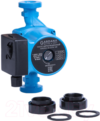 Циркуляционный насос Gardana GR 25-60 180 / 0099UT