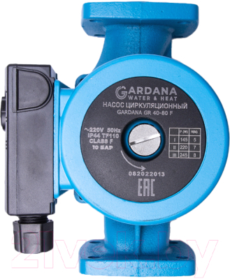 Циркуляционный насос Gardana GR 40-80 F / 0100UT - фото