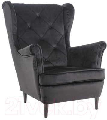 Кресло мягкое Signal Lady Velvet - фото