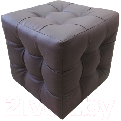 Пуф Bon Mebel Модерн 2 (гольф коричневый) - фото