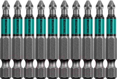 Набор бит Kraftool 26124-2-50-10/1 - фото