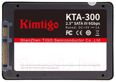 SSD диск Kimtigo KTA-300 120GB (K120S3A25KTA300)