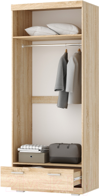 Шкаф Памир Соната ШС-900 (дуб сонома/сакраменто)