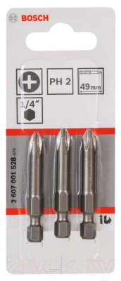 Набор бит Bosch 2.607.001.528
