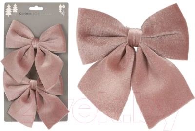 Набор елочных игрушек Koopman Бант / CAA125500