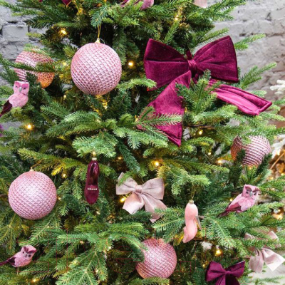 Елочная игрушка Koopman Бант / CAA125390