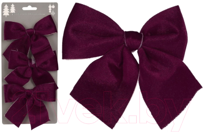 Набор елочных игрушек Koopman Бант / CAA125380