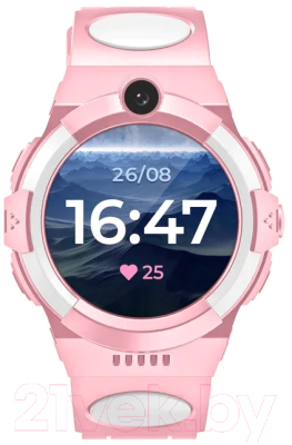Умные часы детские Aimoto Sport 4G GPS / 9220102 (розовый)