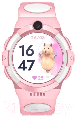 Умные часы детские Aimoto Sport 4G GPS / 9220102 (розовый)