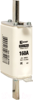 Предохранитель плавкий EKF PROxima fus-33-0/160 - фото