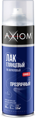 Лак Axiom 1K акриловый / A9685-1 - фото