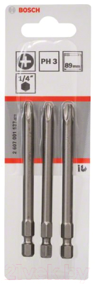 Набор бит Bosch 2.607.001.537