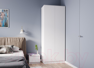 Шкаф ДСВ Мори МШ 800.1 (белый)