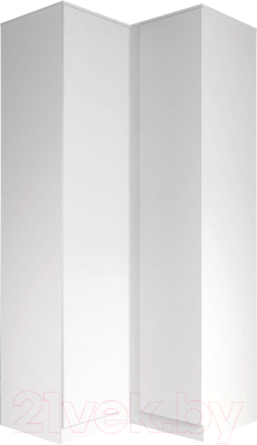 Шкаф ДСВ Мори угловой МШУ 960.1 (белый) - фото