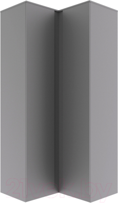 Шкаф ДСВ Мори угловой МШУ 960.1 (графит) - фото