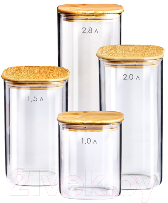 Емкость для хранения Appetite Studio BM2012-4S