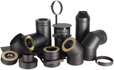 Заглушка дымохода КПД 150x230