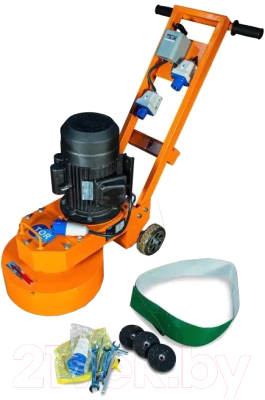 Затирочная машина TOR Мозаично-шлифовальная GM400 (220В) / 1024040 - фото