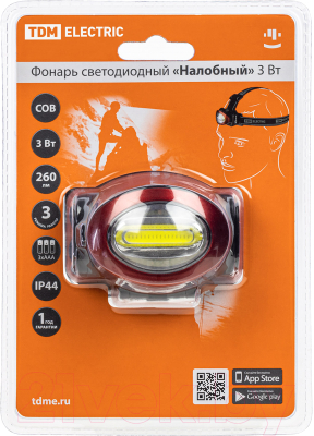 Фонарь TDM SQ0350-0071