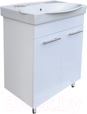 Тумба под умывальник Аква Лайт ТЛ-5.01.1.00.650.231 - фото